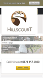 Mobile Screenshot of hillscourt.co.uk